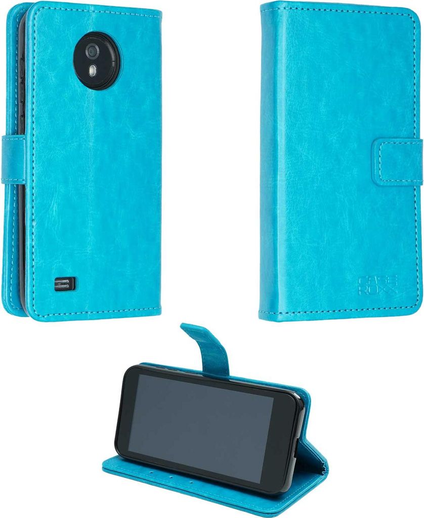 caseroxx Handy Hülle Tasche kompatibel mit Omnipod 5 Bookstyle-Case Wallet Case