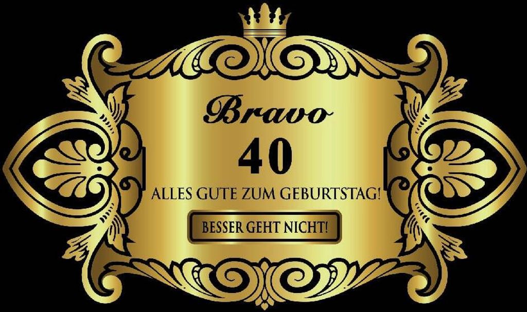 Oblique Unique Flaschenetikett Aufkleber Sticker gold Produktbild 
