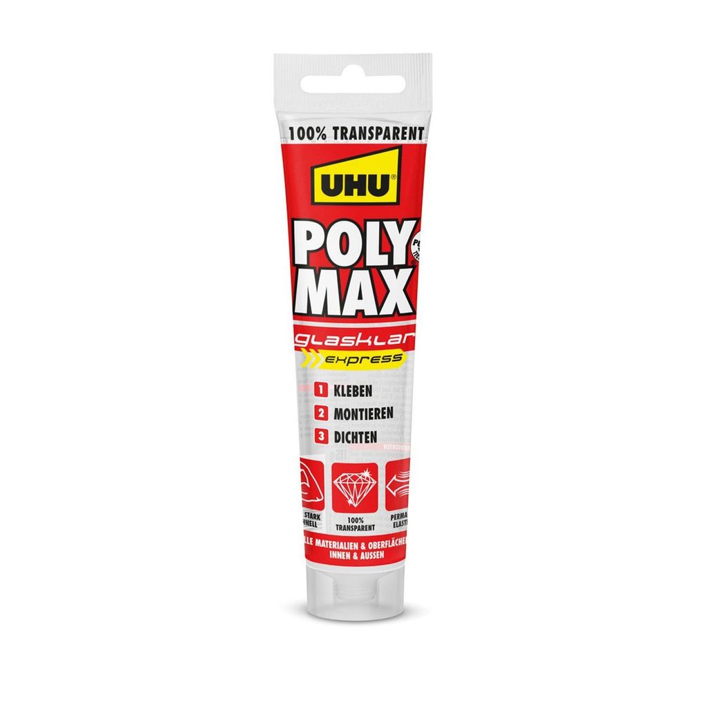 UHU POLY MAX POWER Montagekleber 115,0 g Produktbild 