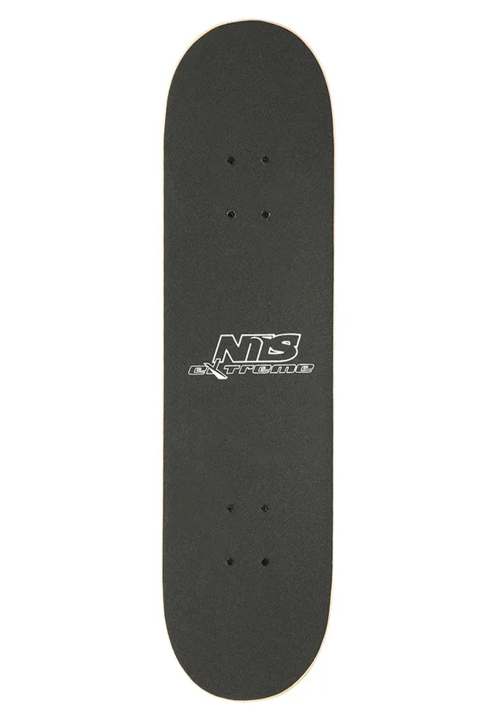 Skateboard robuste NILS Extreme CR3108 avec roulements ABEC-7 fluides - 3