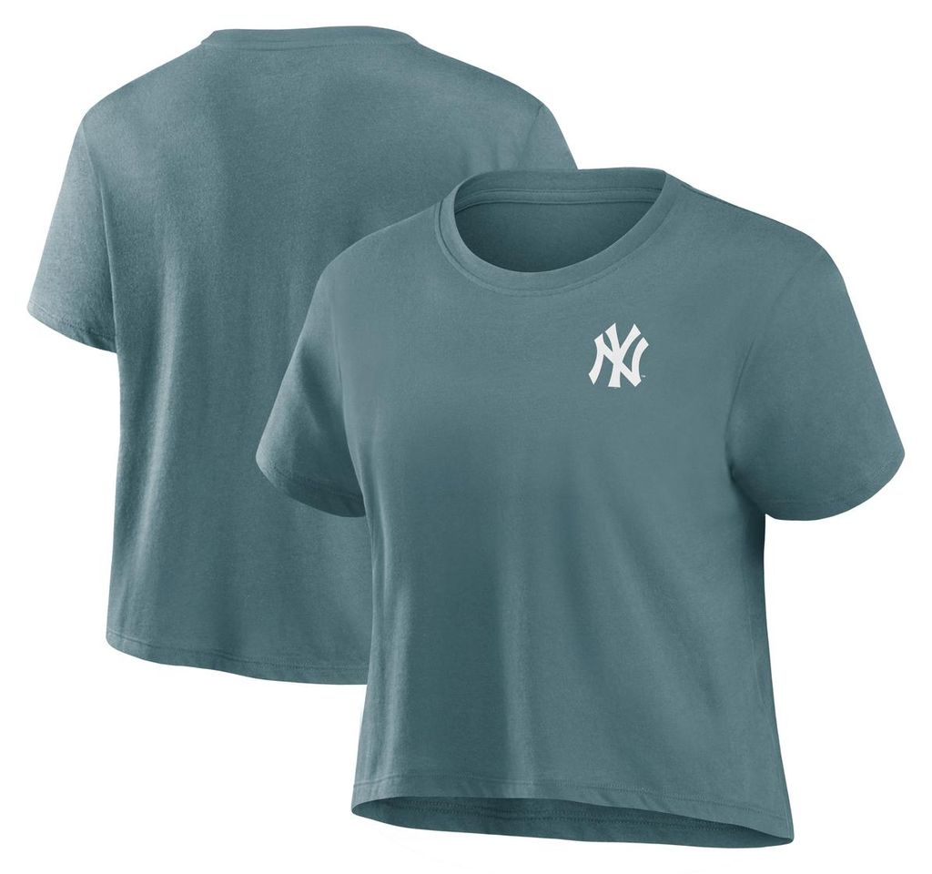 New York Yankees Womens MLB Cropped T-Shirt