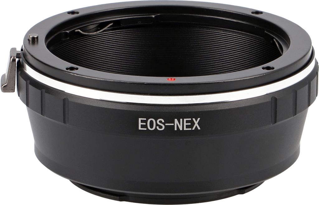 Objektivadapter Canon EF an Sony E-Mount (E-Bajonett) Produktbild 