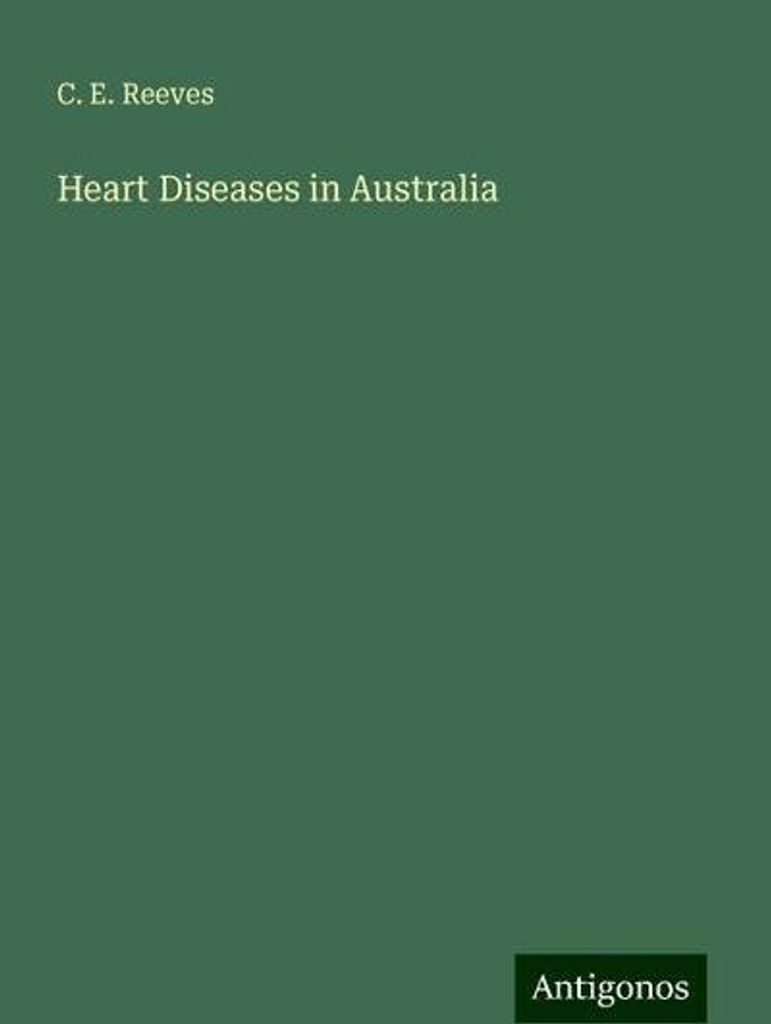 Herzkrankheiten in Australien