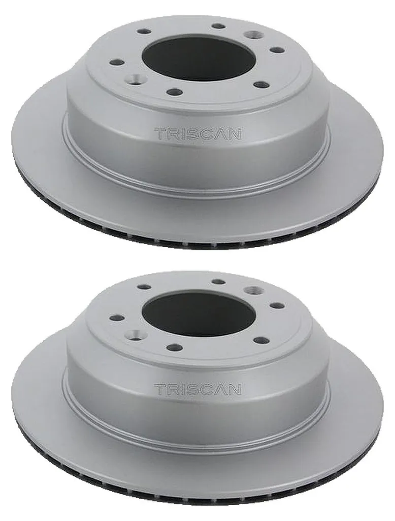 2 Disques de Frein Ventilés Ø 324 mm TRISCAN pour HYUNDAI H-1 Cargo