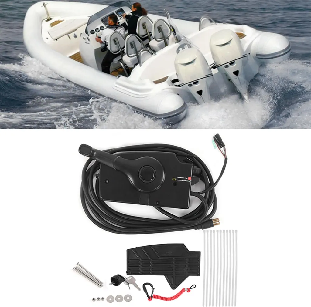 Kit commande à distance pour moteur Mariner, pilotage stable et fluide