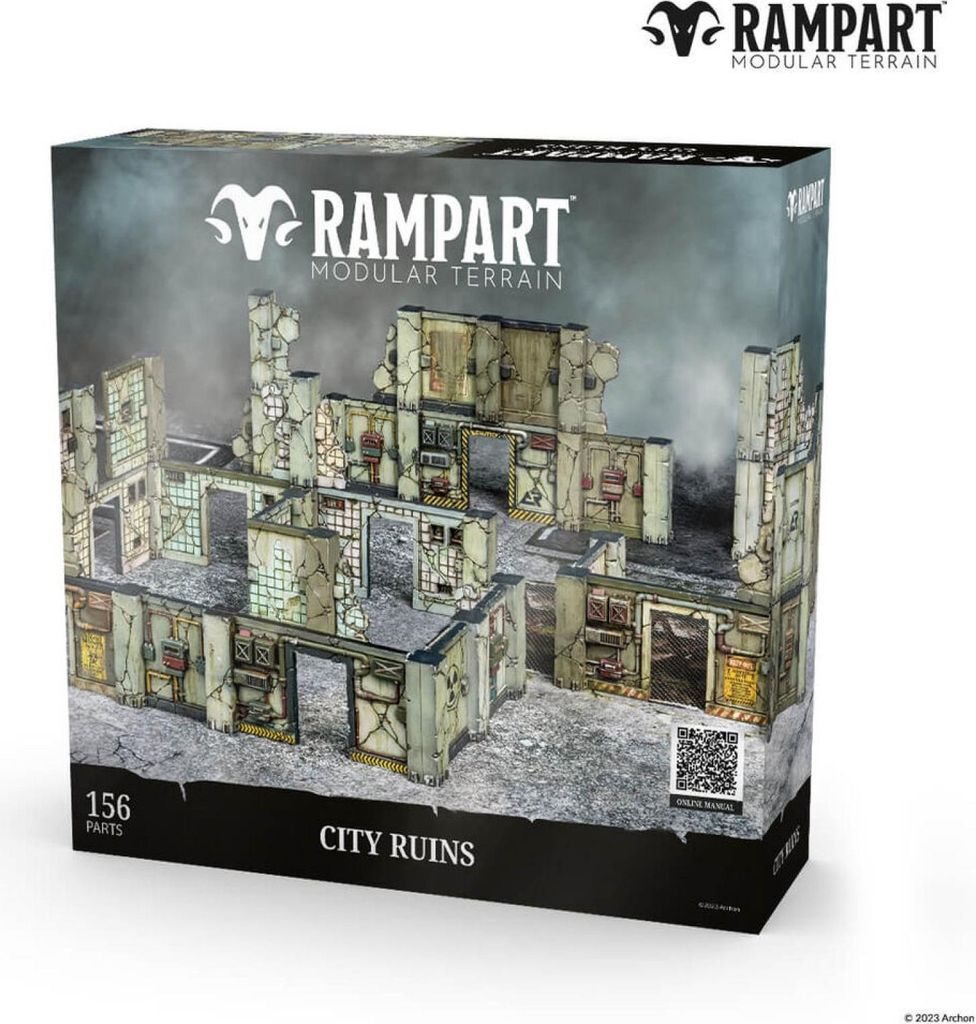 Rampart Modulares Gelände: CITY RUINS
