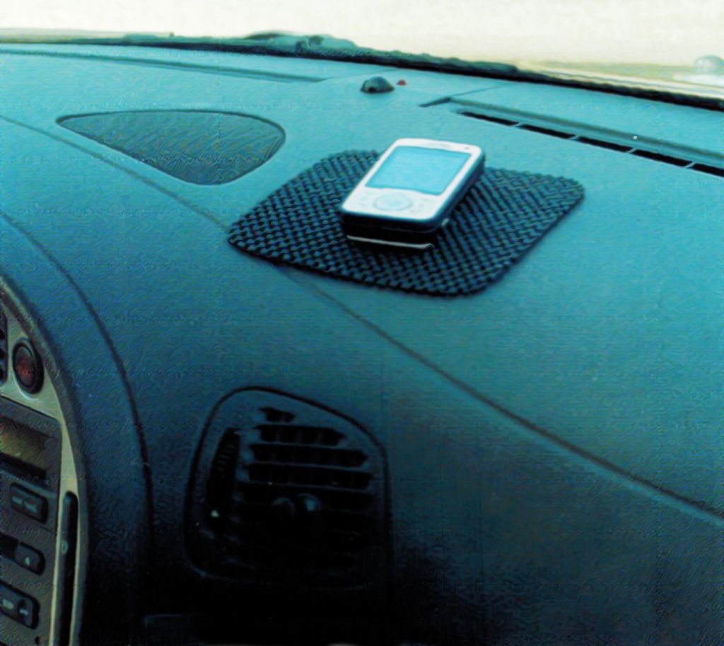 Antirutschmatte Handy für Smartphone KFZ Auto LKW Cockpit Haft Pad  Armaturenbret