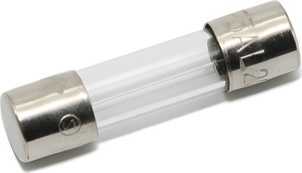 Glassicherung 5A, 250V - 20x5 mm - Schmelzeinsatz, Feinsicherung