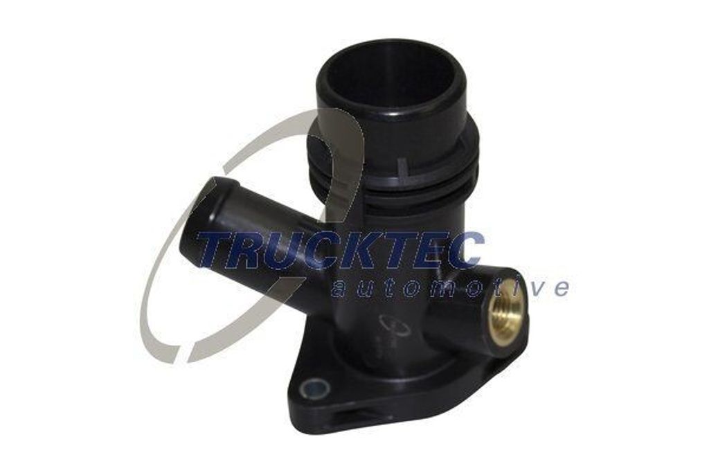 TRUCKTEC AUTOMOTIVE 08.19.314 Kühlmittelflansch für BMW 1 Schrägheck (F20) Wasserflansch