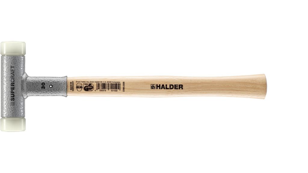 Halder Schonhammer 430g Gesamtlänge 330mm Kopf-Durchmesser Produktbild 