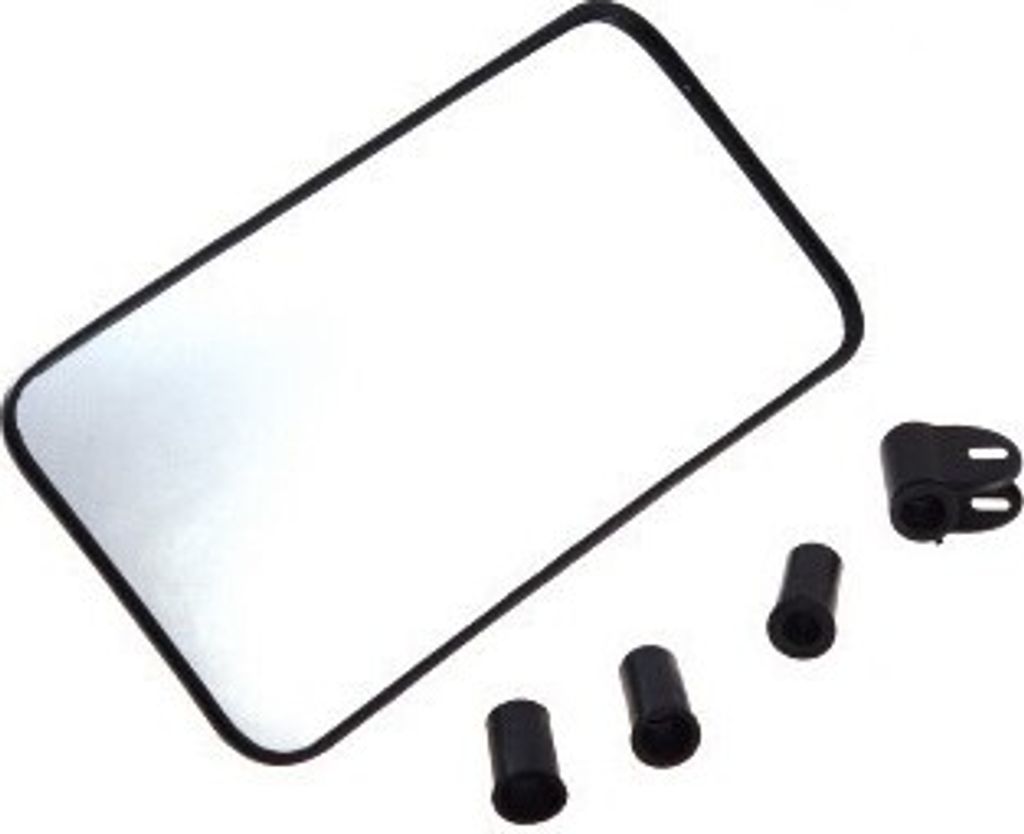 RYWAL Außenspiegel Fahrerhaus LP0401A beidseitig für MAN E2000 100,0mm 380mm 190,0mm elektrisch