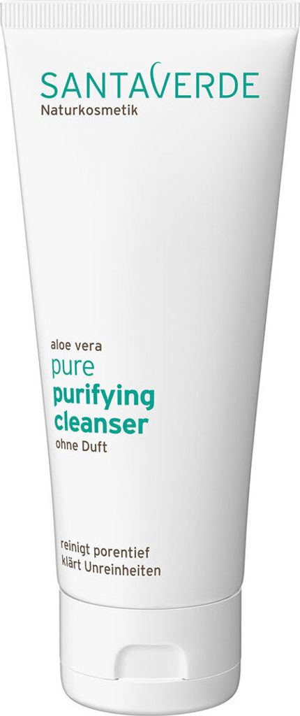 Santaverde Pure Purifying Cleanser | 100 ml | vegan