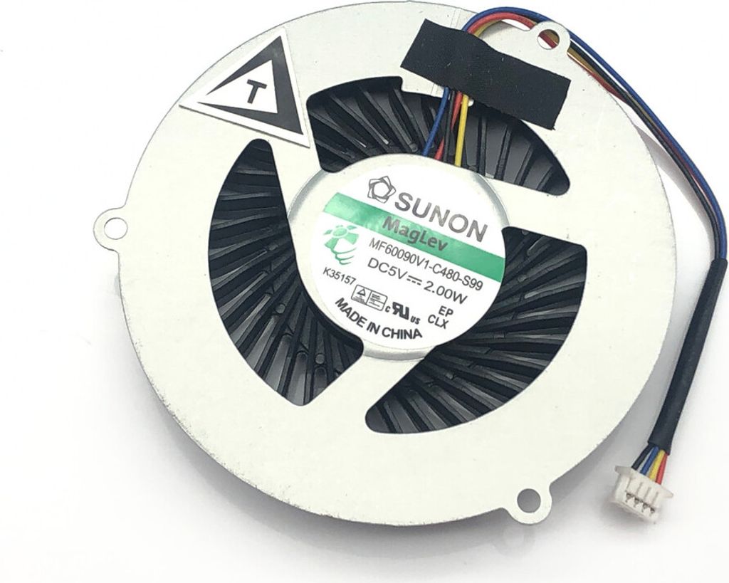 Ersatz Fan Lüfter Kühler cooler kompatibel für Lenovo IdeaPad Y570 (M62GKGE), Y570 (M62GXGE)