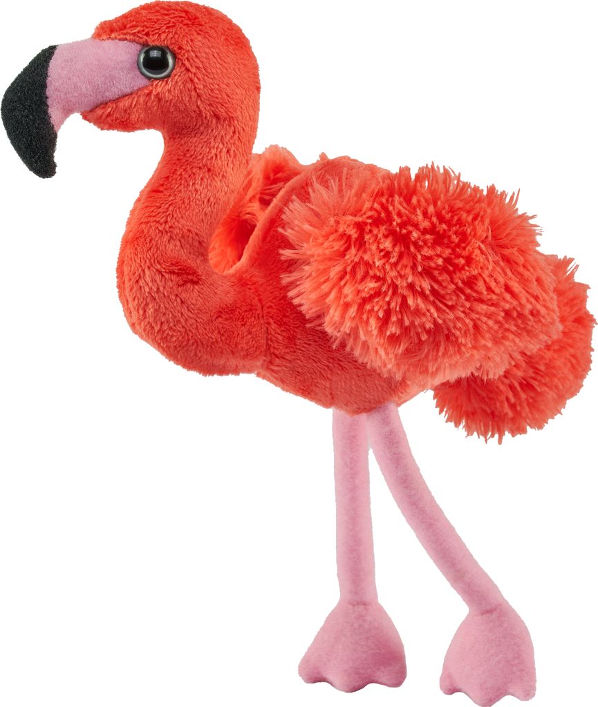 Wild Republic - Kuscheltier - Pocketkins Eco - Flamingo Produktbild 