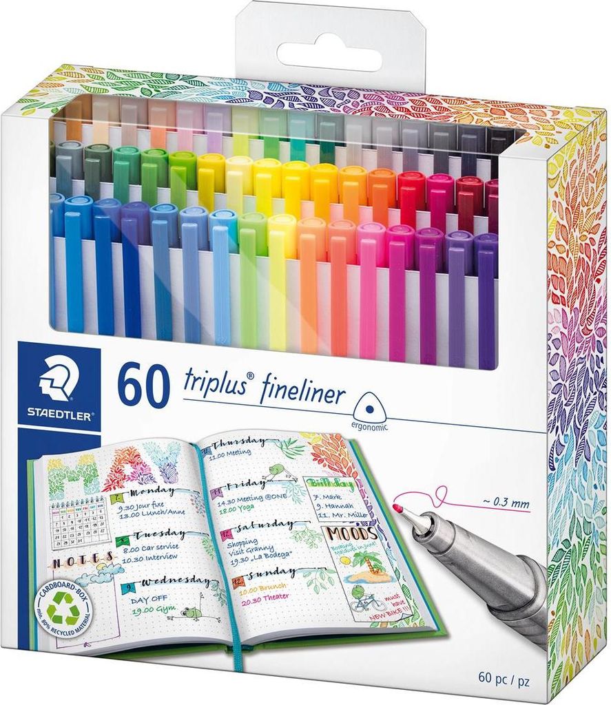 Staedtler Fineliner triplus 60ST