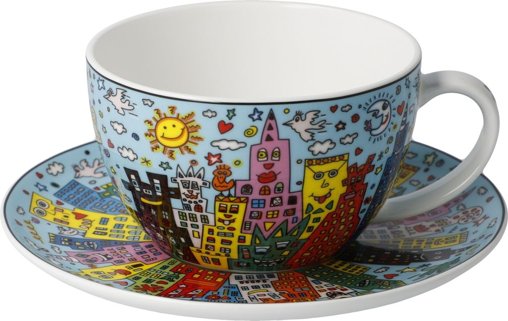 Goebel James Rizzi My New York City Day (Tee-/... Image du produit 