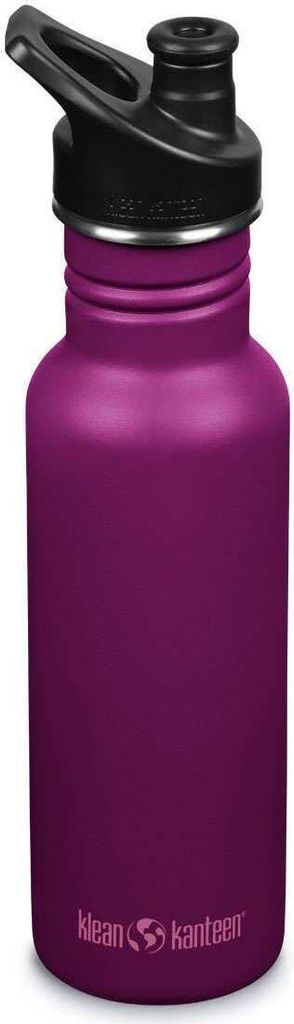 Klean Kanteen Loop Cap, lekvrije dop, zwart | Voordelig kopen bij