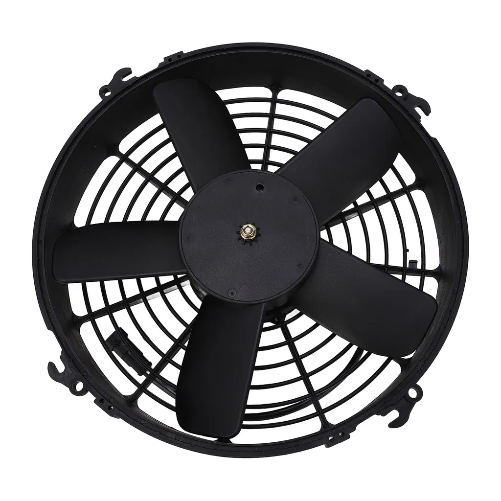 Ventilateur d'intercooler et condenseur pour refroidissement moteur