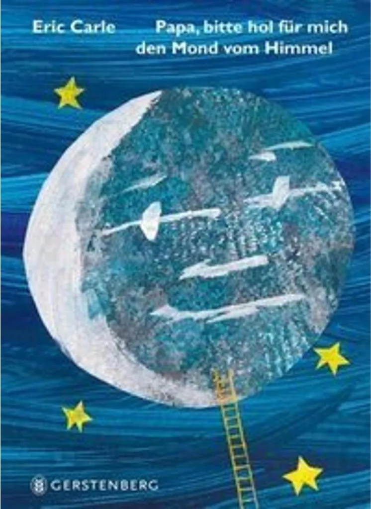Livre Bilderbuch : Papa, bitte hol für mich den Mond vom Himmel (Pop-up)