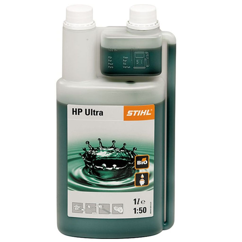 STIHL Olej pre dvojtaktné motory HP Ultra 2-taktný olej 1 L Obrázok produktu 2
