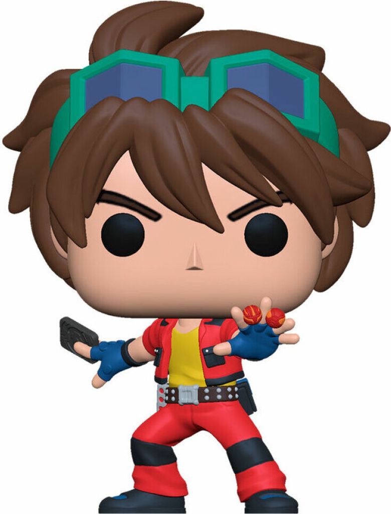 Bakugan Battle Brawlers - Dan Kuso 963 - Funko Pop! - Vinyl Produktbild 