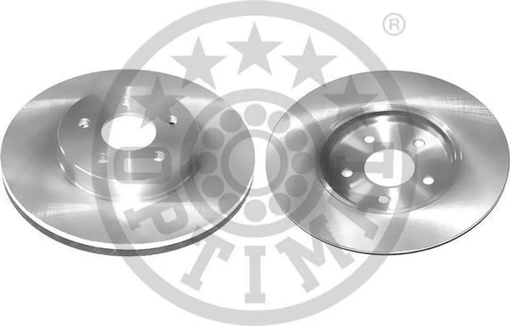 Supprimer vibrations freinage Ford Mondeo III avec disques BS-6590HC