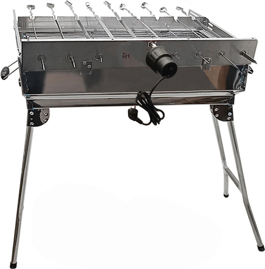Schaschlik Grill Mit Motor