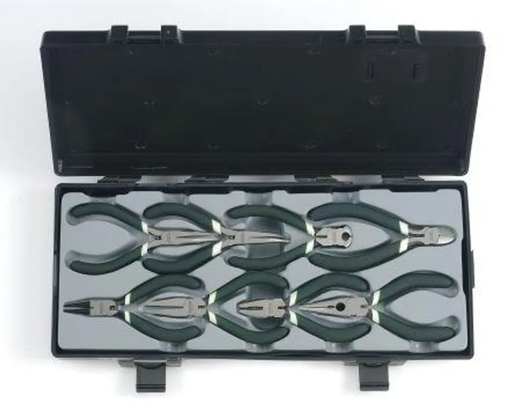 Mallette de pinces d'atelier FORCE 50814 idéale pour mécanique de précision