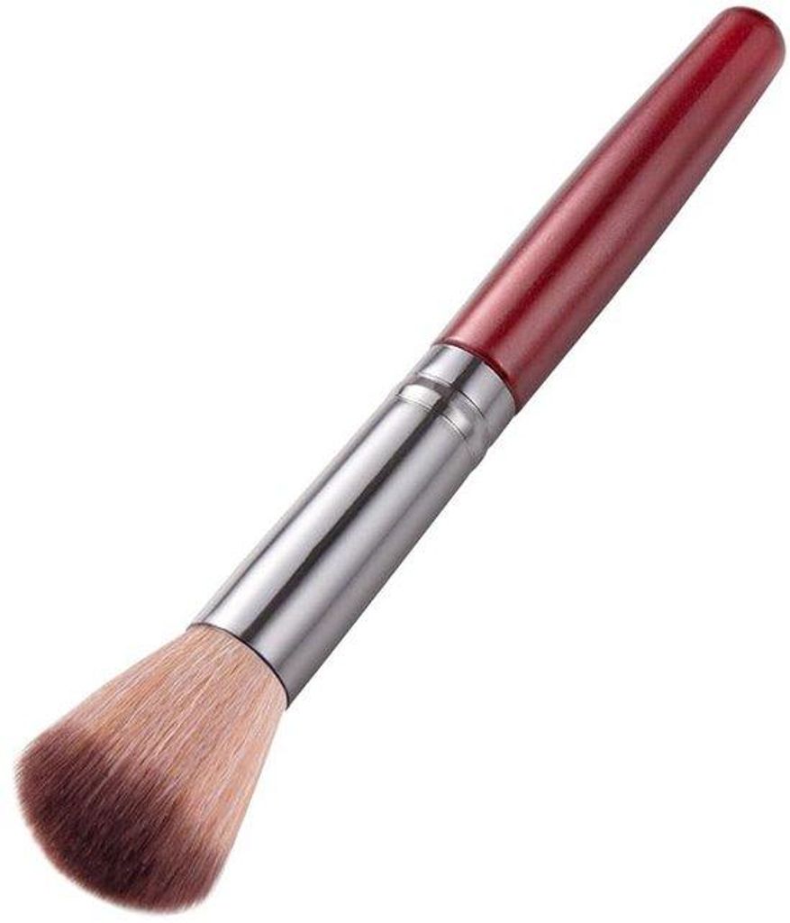 Make-up-nagelborstel, nagelpoederkwast, make-upblushkwast, zachte, draagbare, reinigingsborstel Translated to German:Make-up-Nagelborstel, Nagelpud...