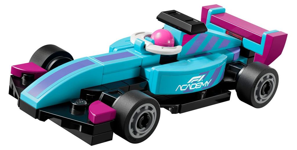 LEGO Speed Champions 30734 F1 ACADEMY Mini-Auto