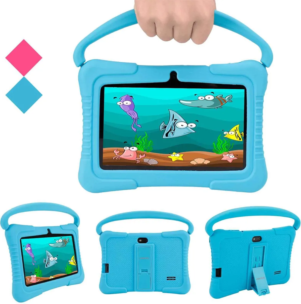 Tablette pour enfants avec contrôle parental ZELURXX 7" IPS Android 16Go
