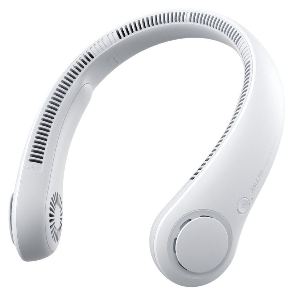 JISULIFE FA14 Ventilatore portatile da collo, grigio Immagine del prodotto 