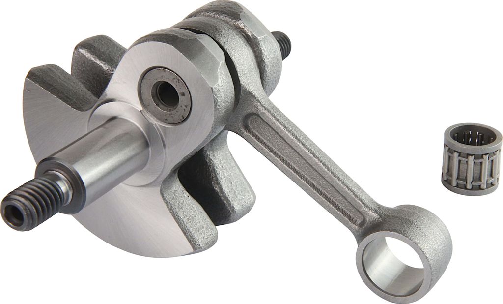Kurbelwelle mit Nadellager für Stihl FS 120, FS 200, FS 200 R, FS 250, FS 250 R, FR 350, BT 120 C, BT 121