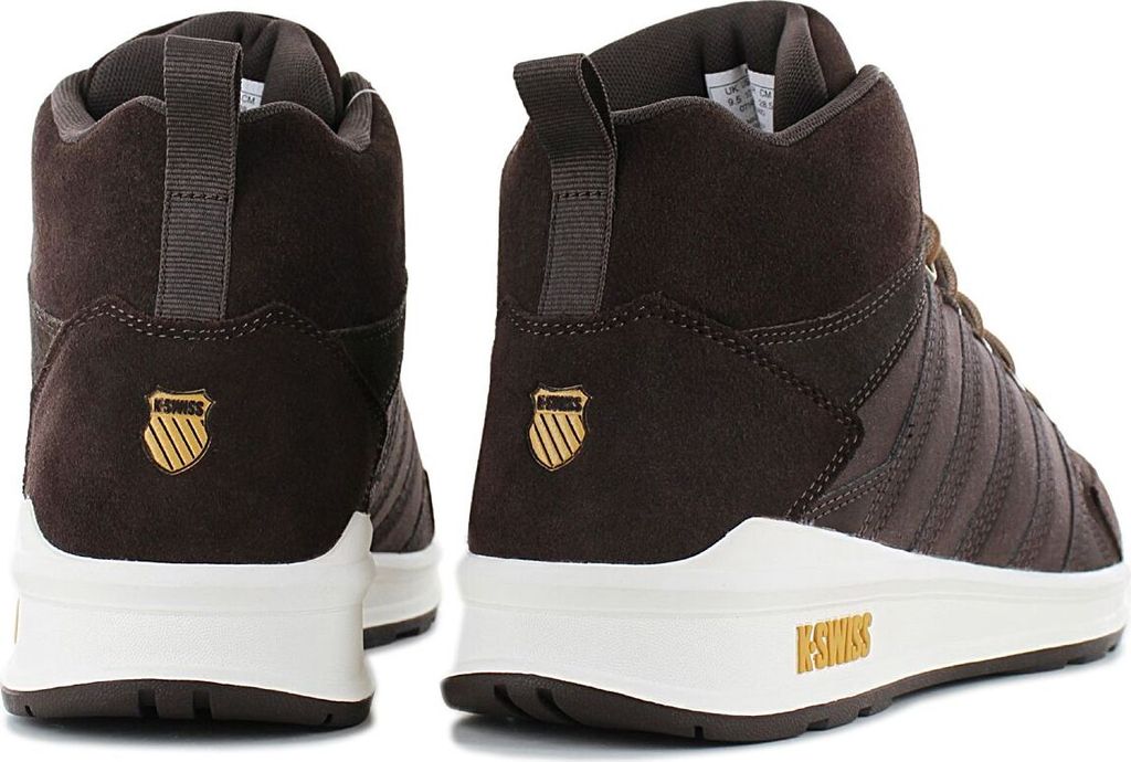 K-Swiss Vista Trainer Mid Winter Herren Sneakers Schuhe