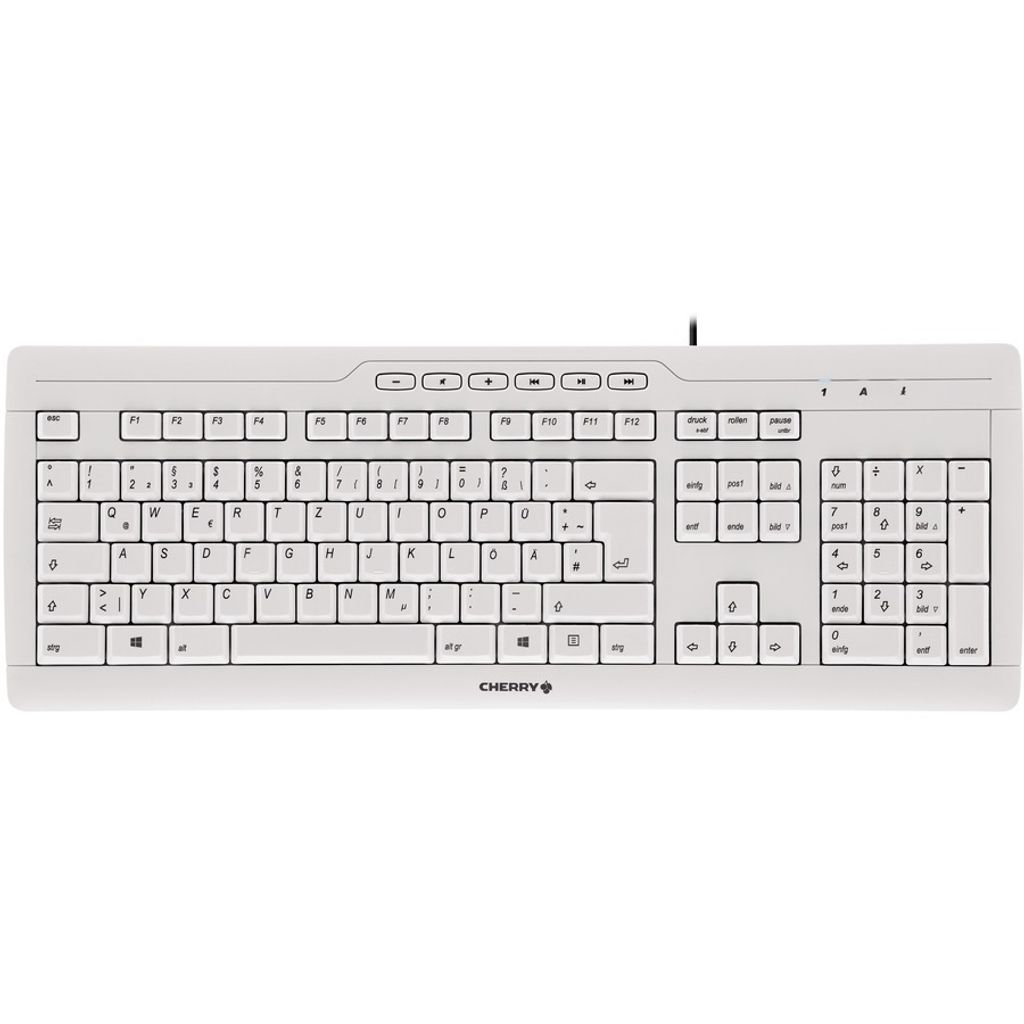 CHERRY TAS STREAM 3.0 grey schweizer Layout