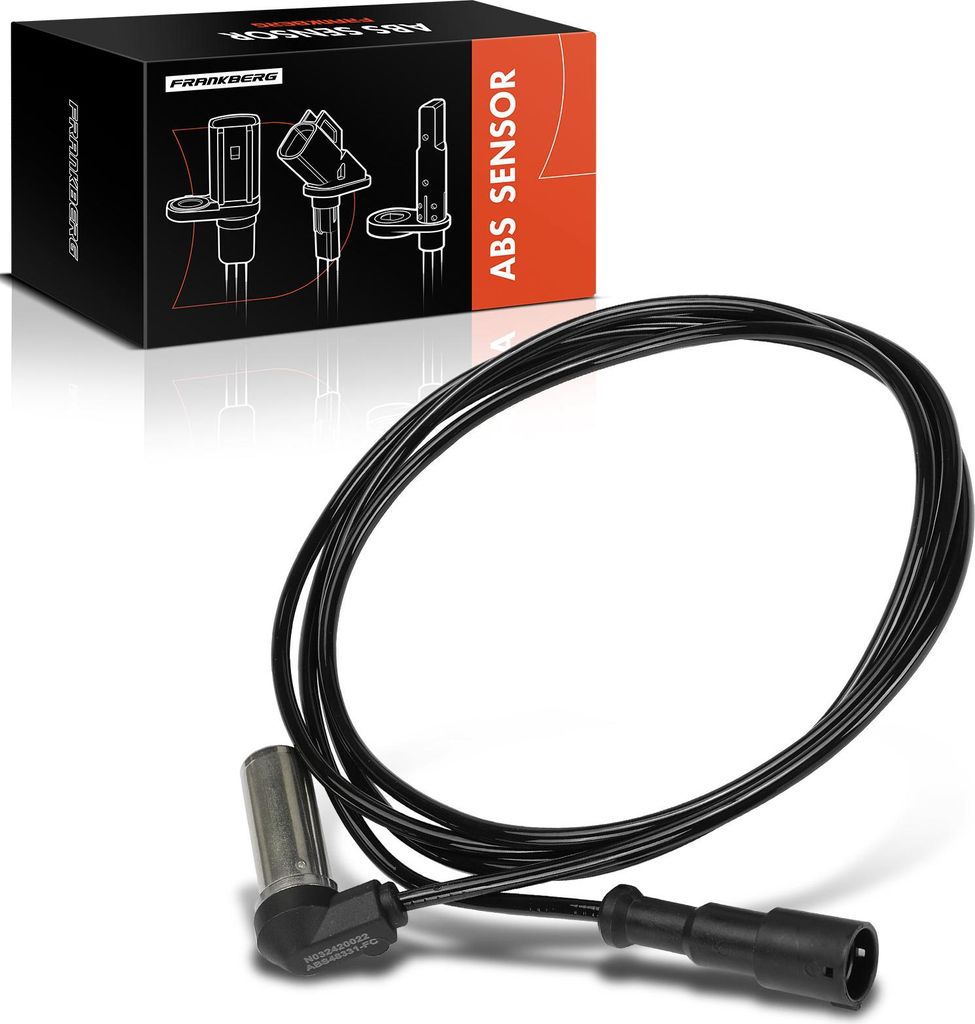 Frankberg 1x ABS Sensor Vorderachse beidseitig für Mercedes-Benz Intouro 2005