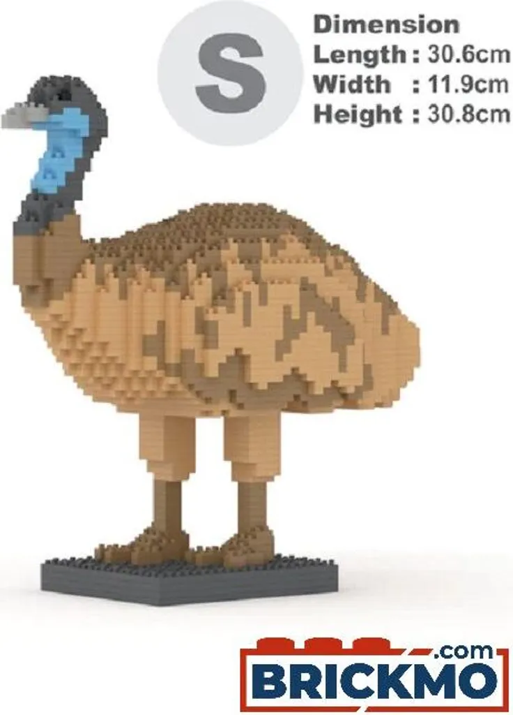Blocs JEKCA Emu 01 - La Solution pour des Constructions 3D Solides