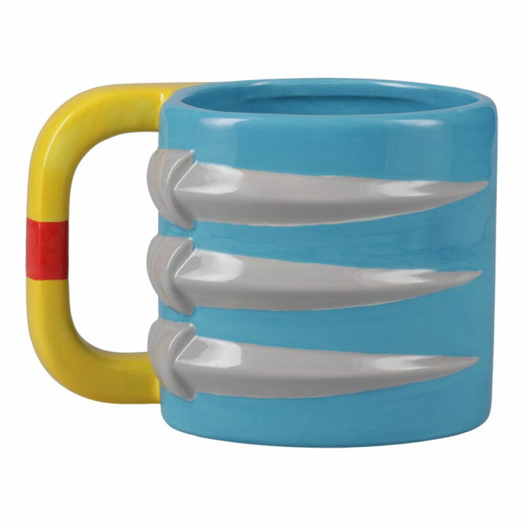 Paladone, Mug 3D Wolverine, 350 ml, Transparent, Image du produit 