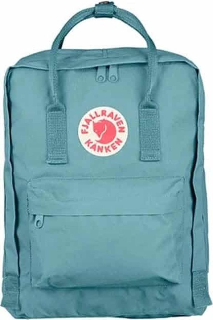 Fjällräven Kånken Backpack Sky Blue Light Oak - Produktbild 