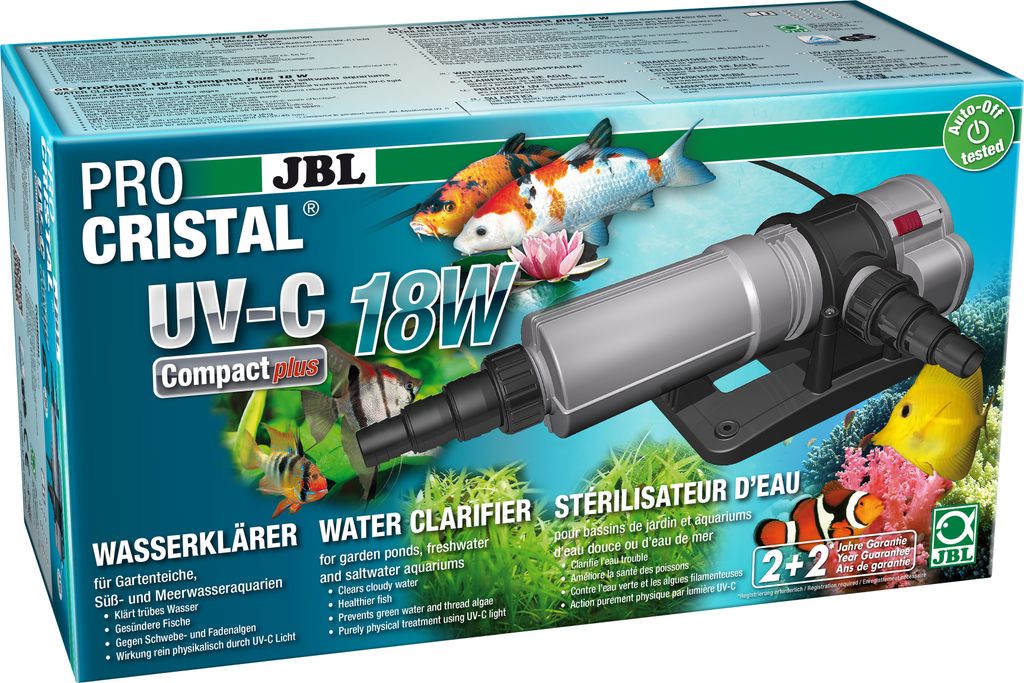 JBL ProCristal UV-C Compact plus 18 W Produktbild 
