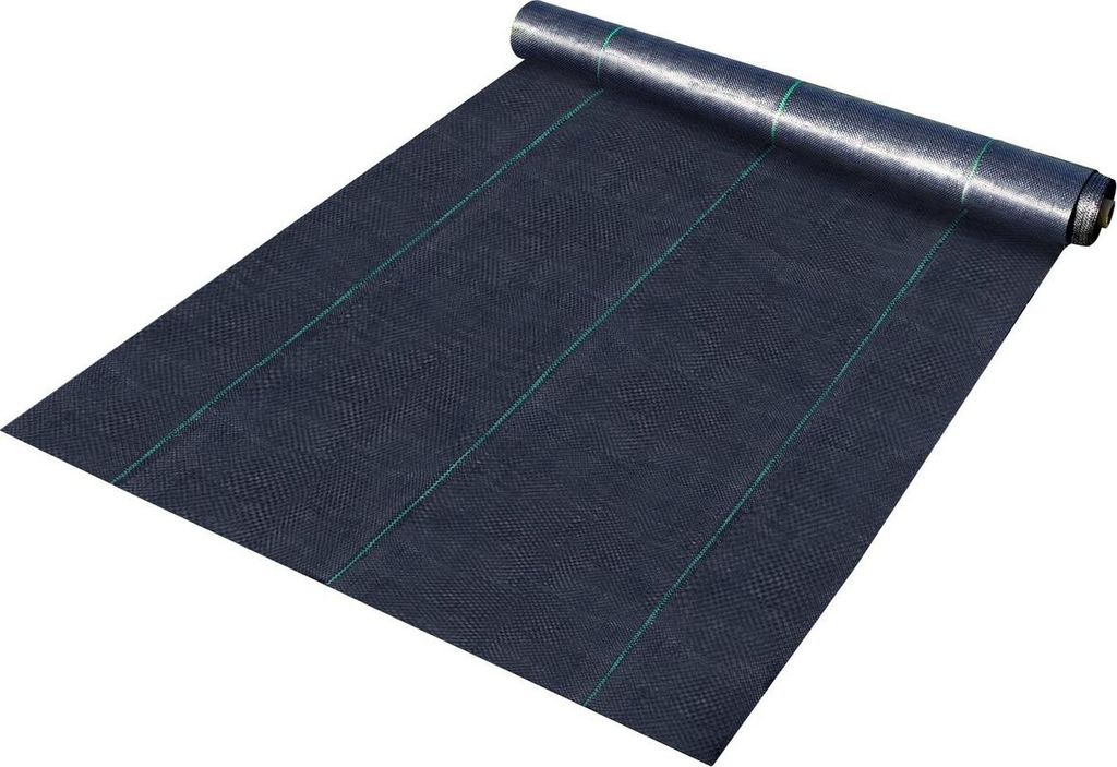 Weed Barrier Landscape Fabric Geotextile Underlayment 6 x 250 FT PP Woven
