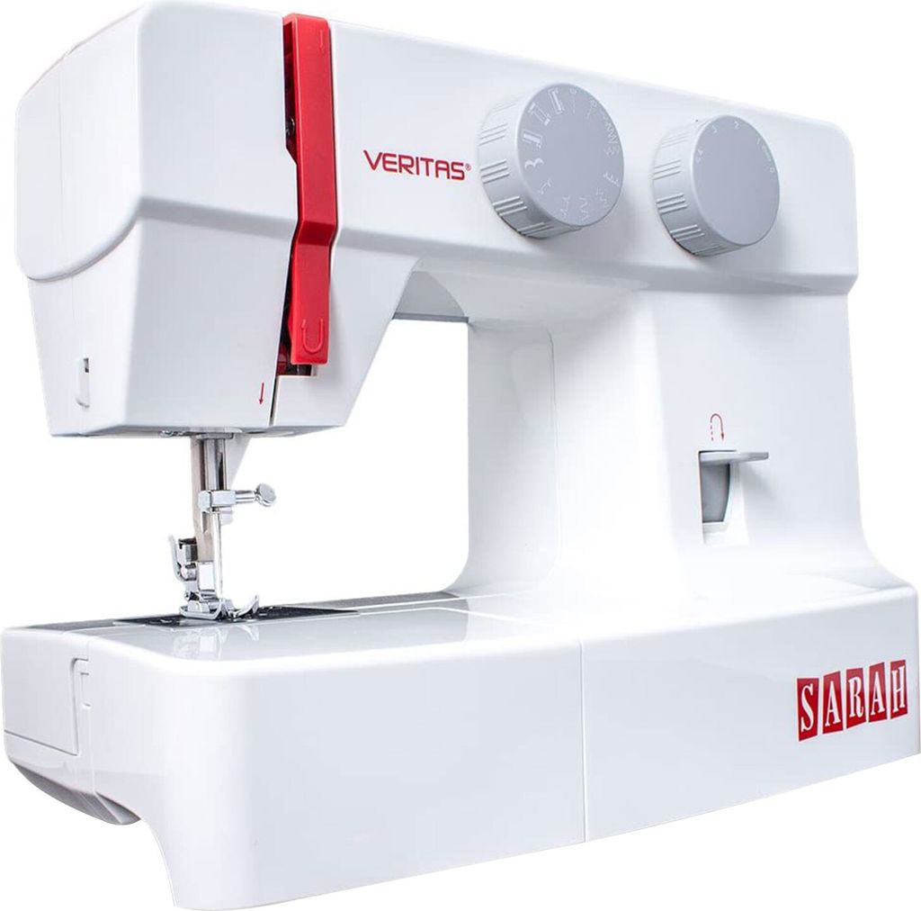Veritas 7640105923373, Rot, Weiß, Automatische Nähmaschine, Produktbild 