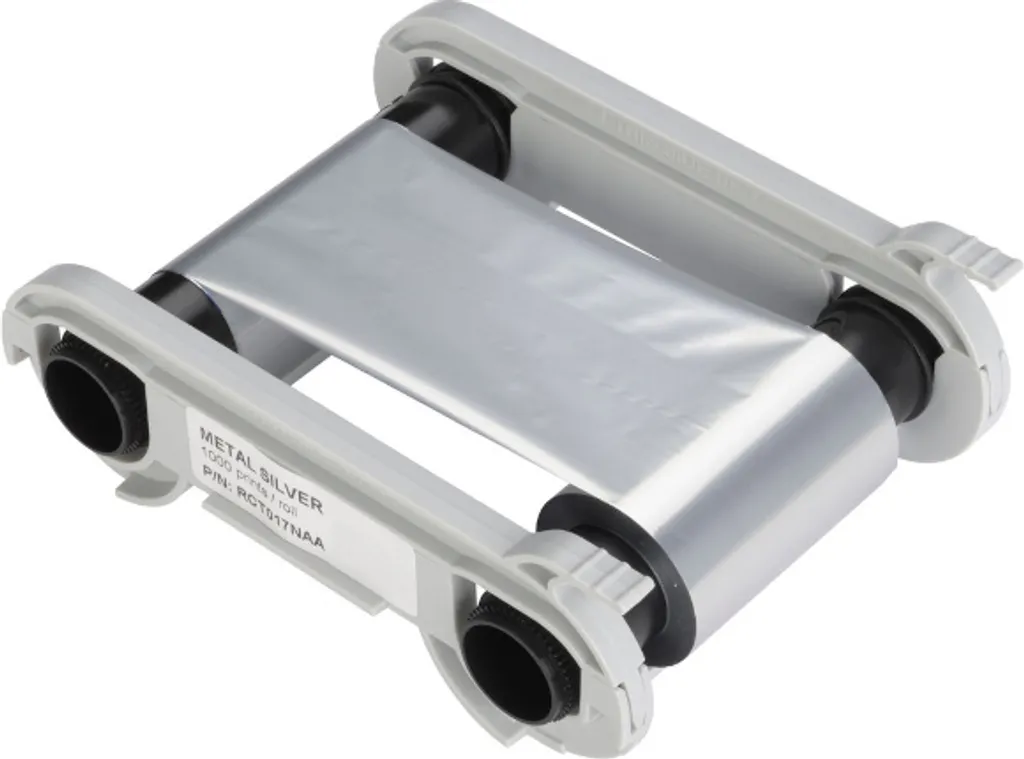 Nastro Argento per Tessere Evolis - 1000 Stampe Eleganti RCT017NAA
