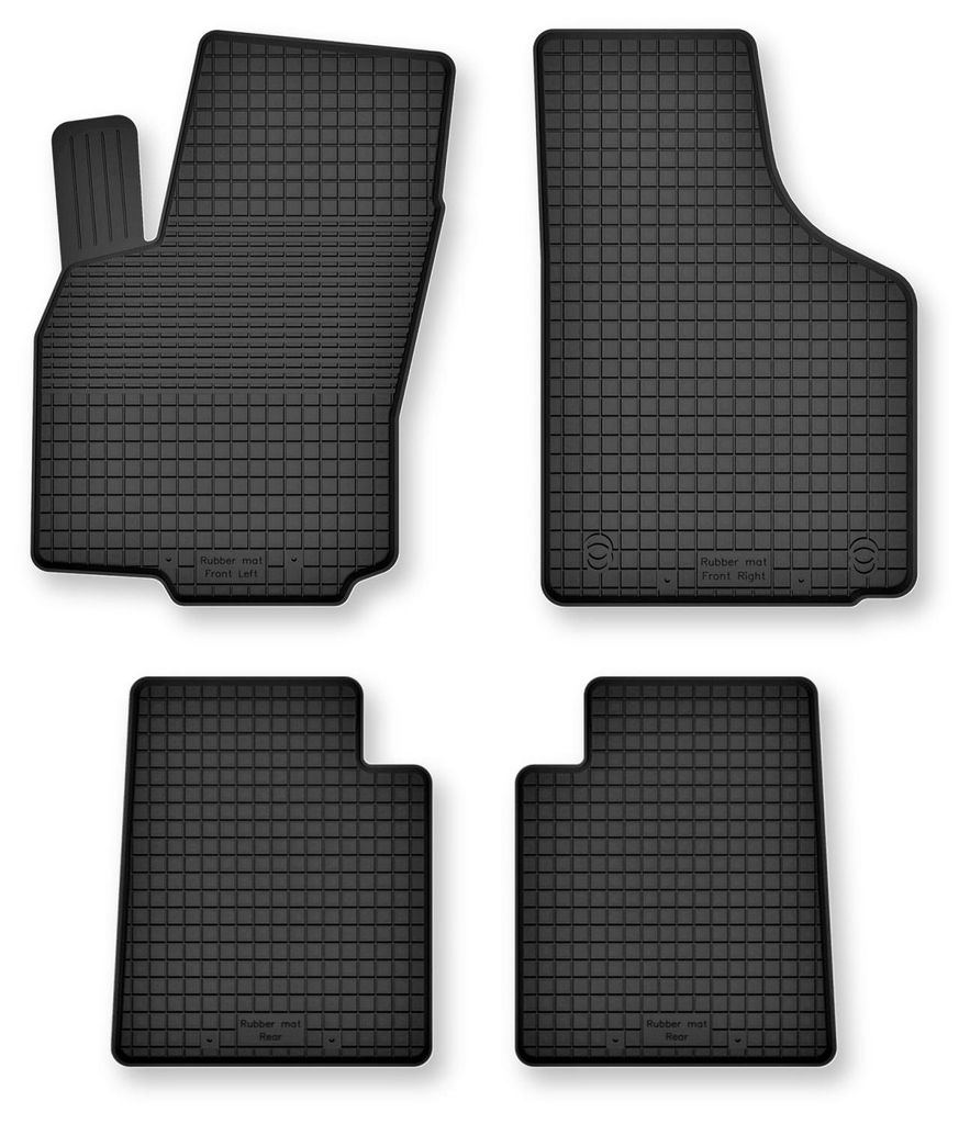 Tapis de sol en caoutchouc pour Renault Twingo I 1993-2006 Image du produit 