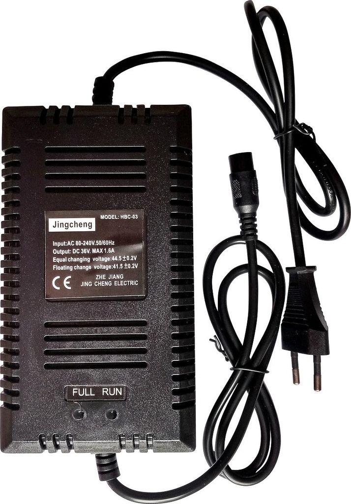 Akku Ladegerät Netzteil Adapter 36V 1.6A 3-Polig Blei-Säure Produktbild 