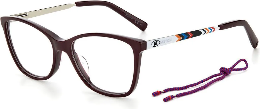 Lunettes M Missoni MMI 0032/TN LHF Burgundy 51/16/135 pour Fille