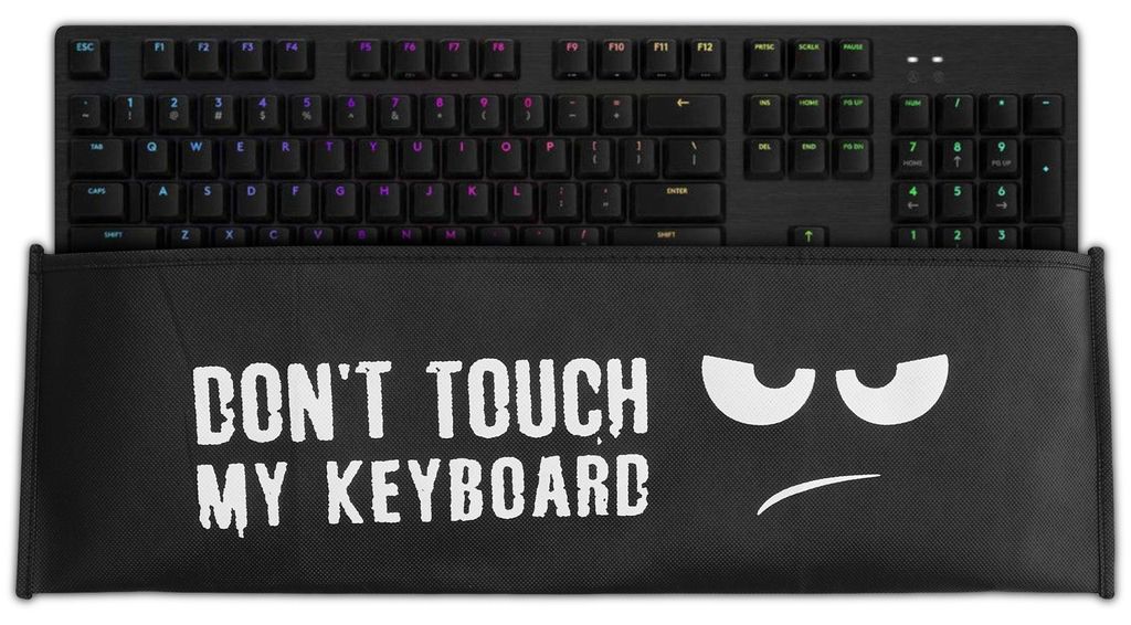 kwmobile Logitech G512/G513 Carbon Tactile/Linear/GX Blue Hülle - PC Tastatur Schutzhülle für Logitech G512/G513 Carbon Tactile/Linear/GX Blue -