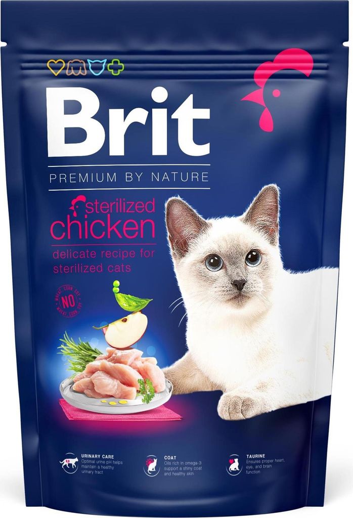 Brit Adult Pollo Katzenfutter 1.5kg