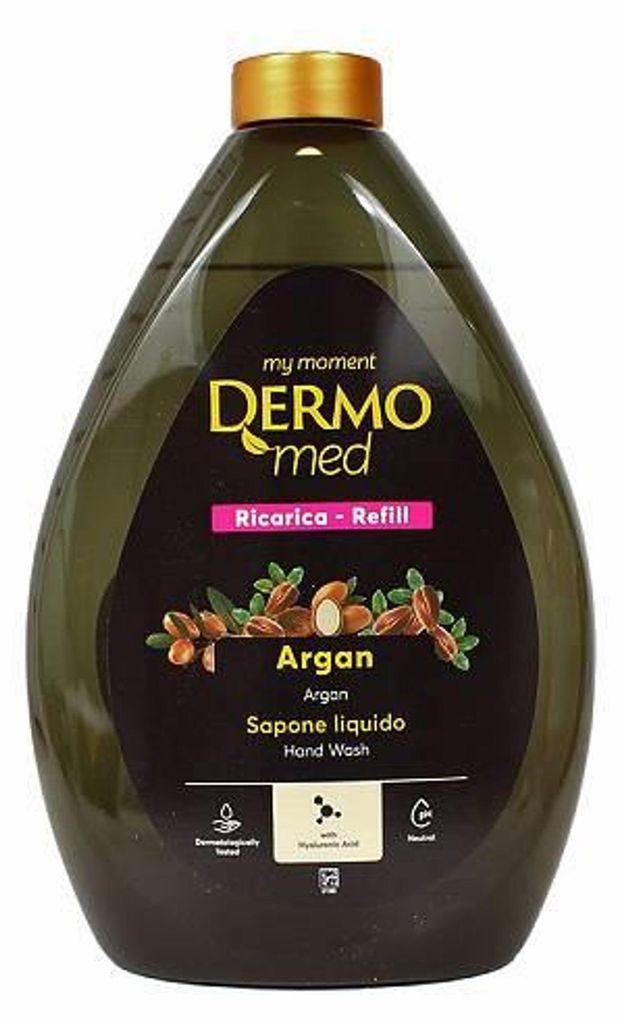 Płynne mydło arganowe 1 l – Dermomed Zdjęcie produktu 