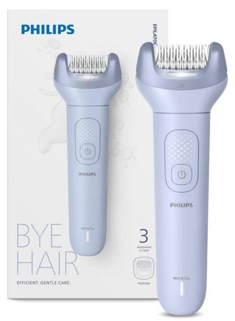 Épilateur Philips série 8000 BRE708/00, sans fil, Image du produit 
